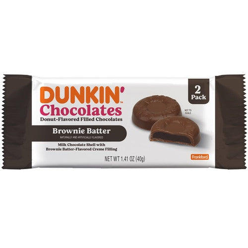 Dunkin Chocolates Brownie Batter Flavour 2 Pack (USA)