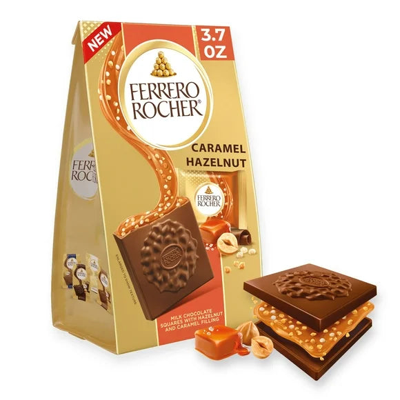 Ferrero Square Caramel 105g (USA)