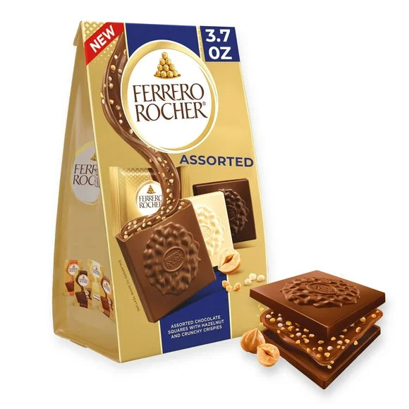 Ferrero Square Assorted 105g (USA)