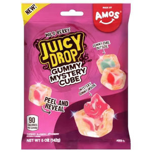 Juicy Drop Mystery Cube Wild Berry 142g (USA)