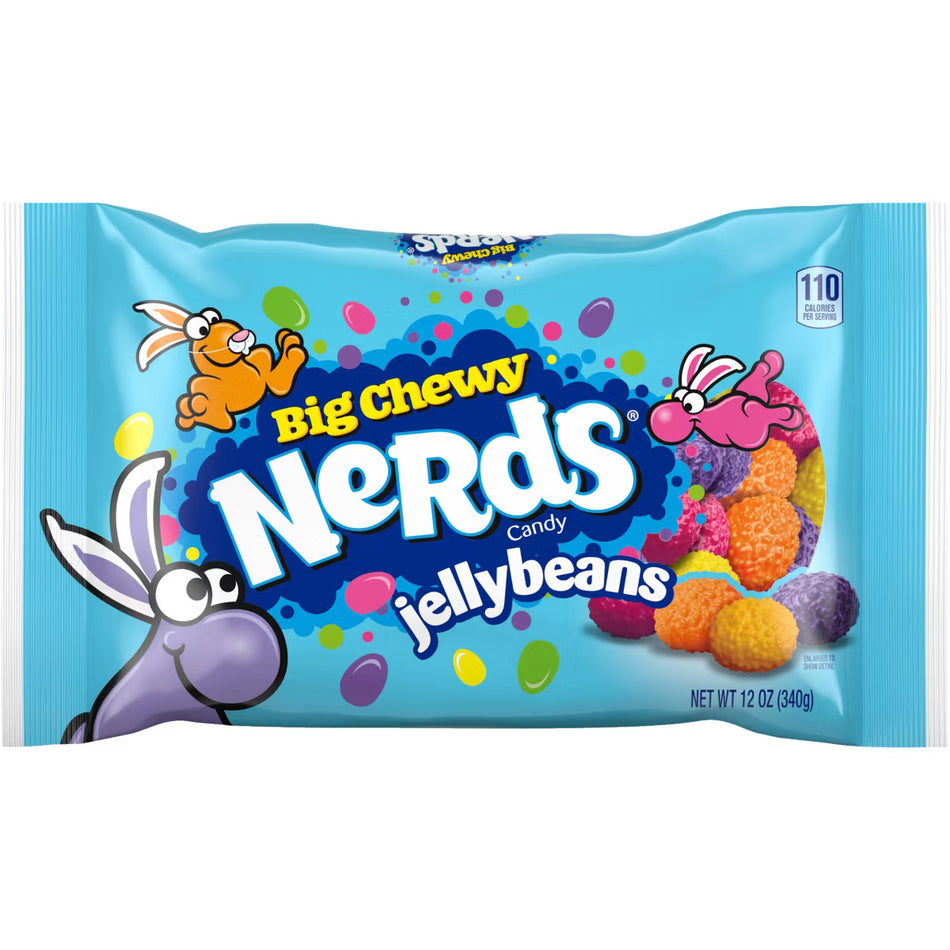 Big Chewy Nerds Easter Jellybeans Candy 340g (USA)