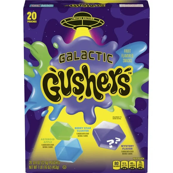 Gushers Fruit Galactic 454g (USA)