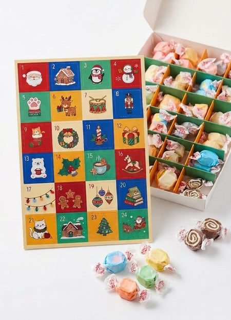 Tara's Candy Bar Advent Countdown Calendar