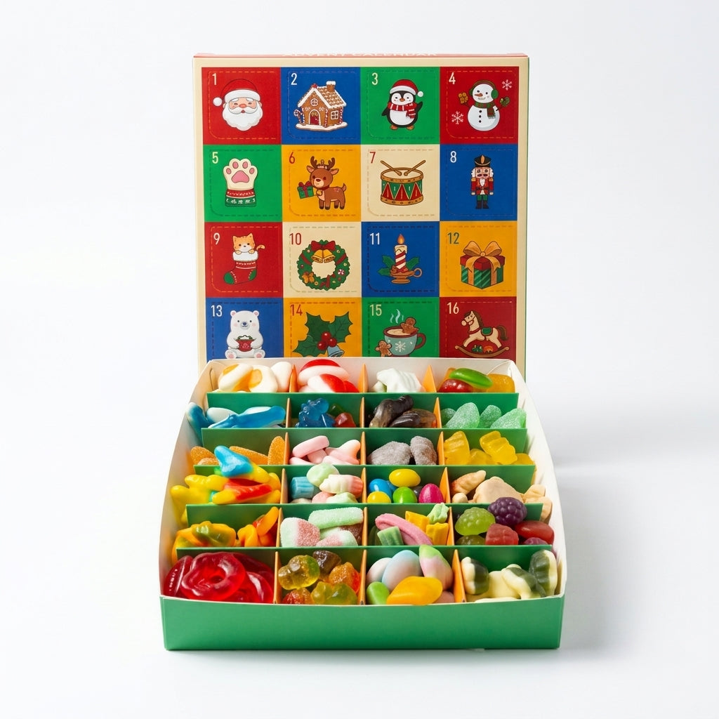 Tara's Candy Bar Advent Countdown Calendar