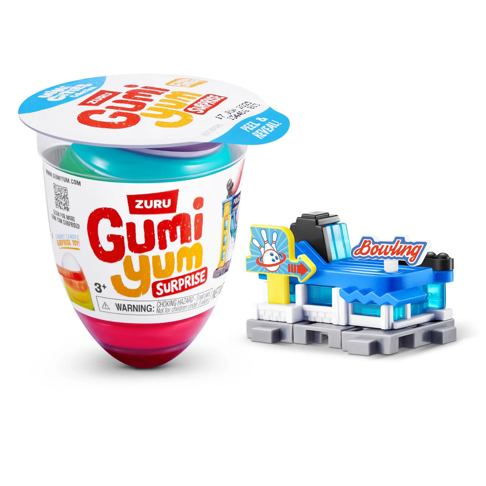 Zuru Gumi Yum Surprise Egg - Mini Cities (USA)- PRE-ORDER