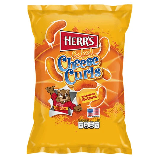 Herr's Cheese Curls 184g (USA)