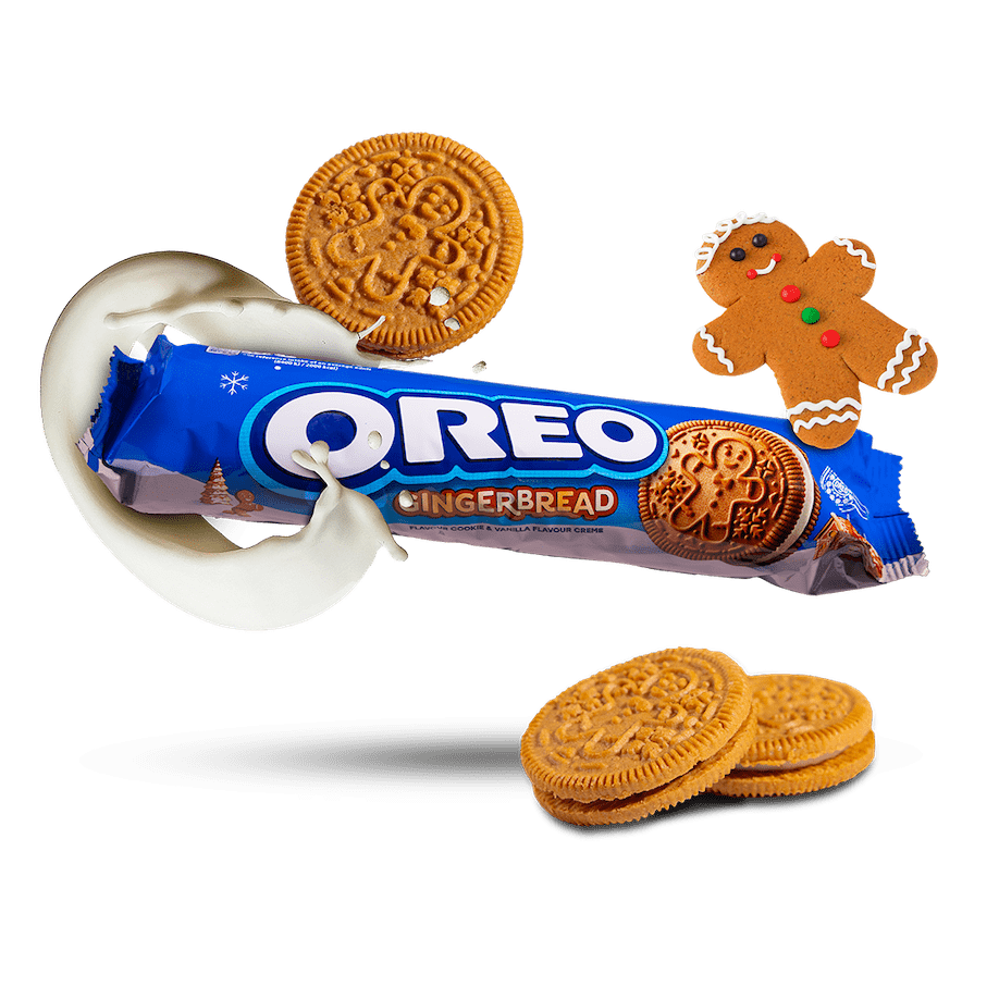 Oreo Gingerbread (UK)