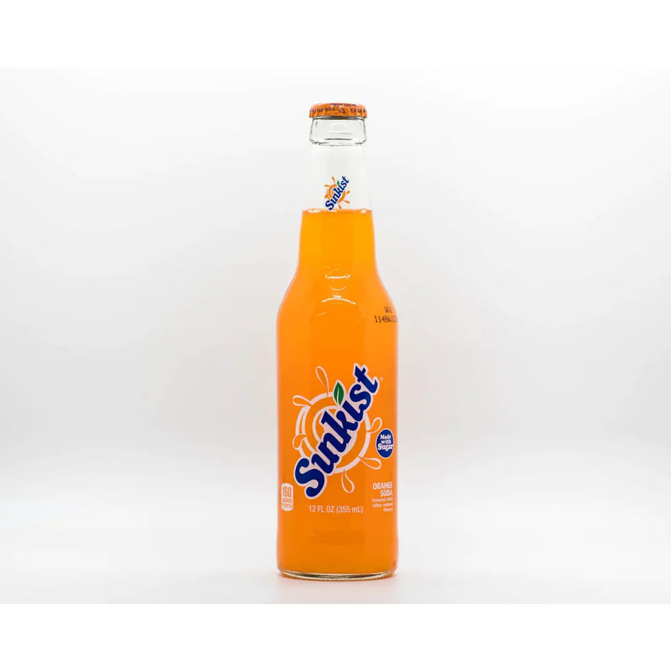 Sunkist Longneck Orange 355ml (USA)