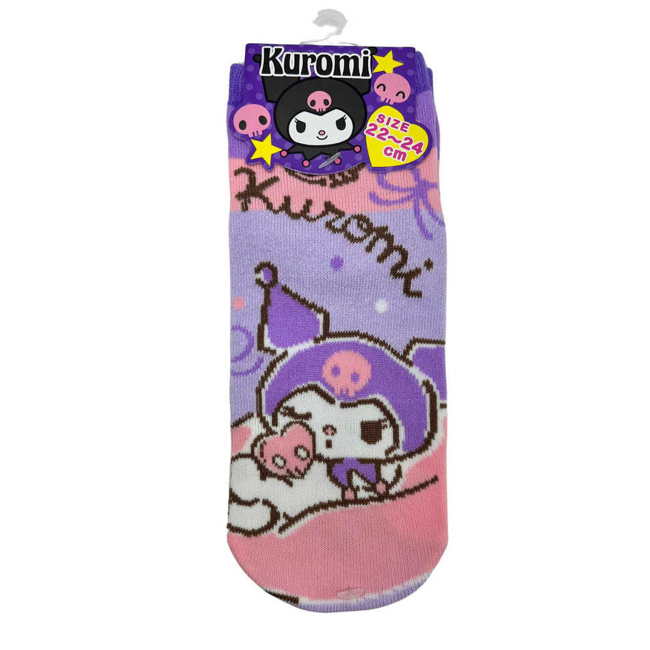 Sanrio Kuromi Ankle Socks 22cm-24cm