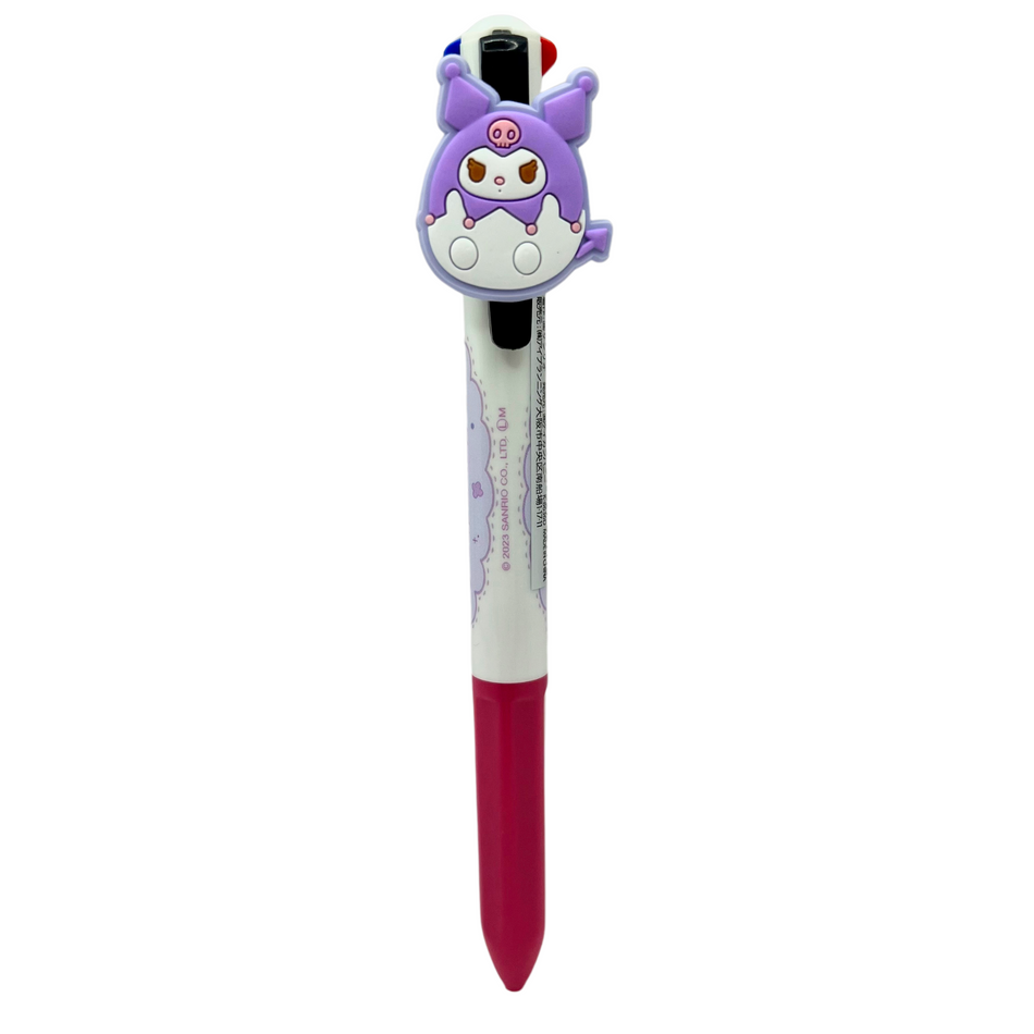 Sanrio Kuromi 4 Colour Pen