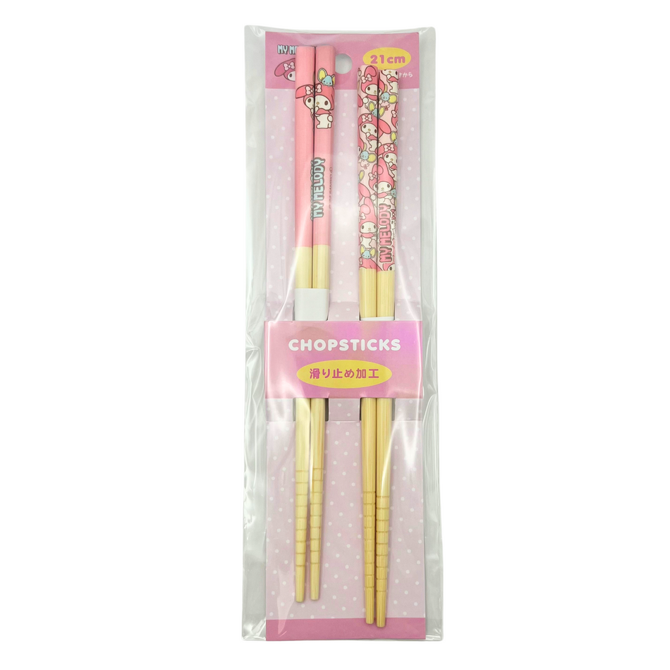 Sanrio My Melody Chopsticks 2pk
