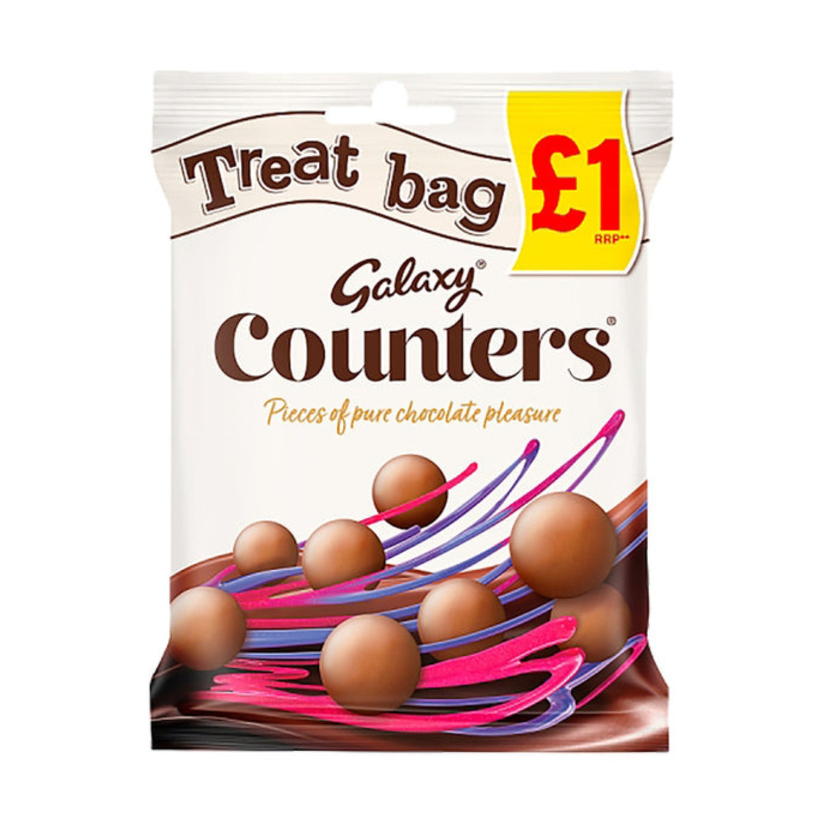 Galaxy Counters Pouch 78g (UK)