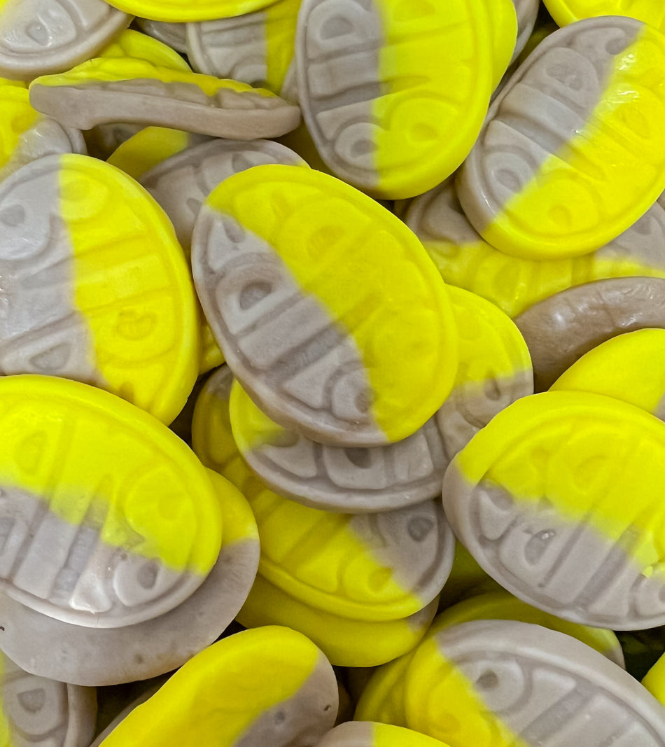 Bubs Banana and Caramel Ovals 100g (SE)