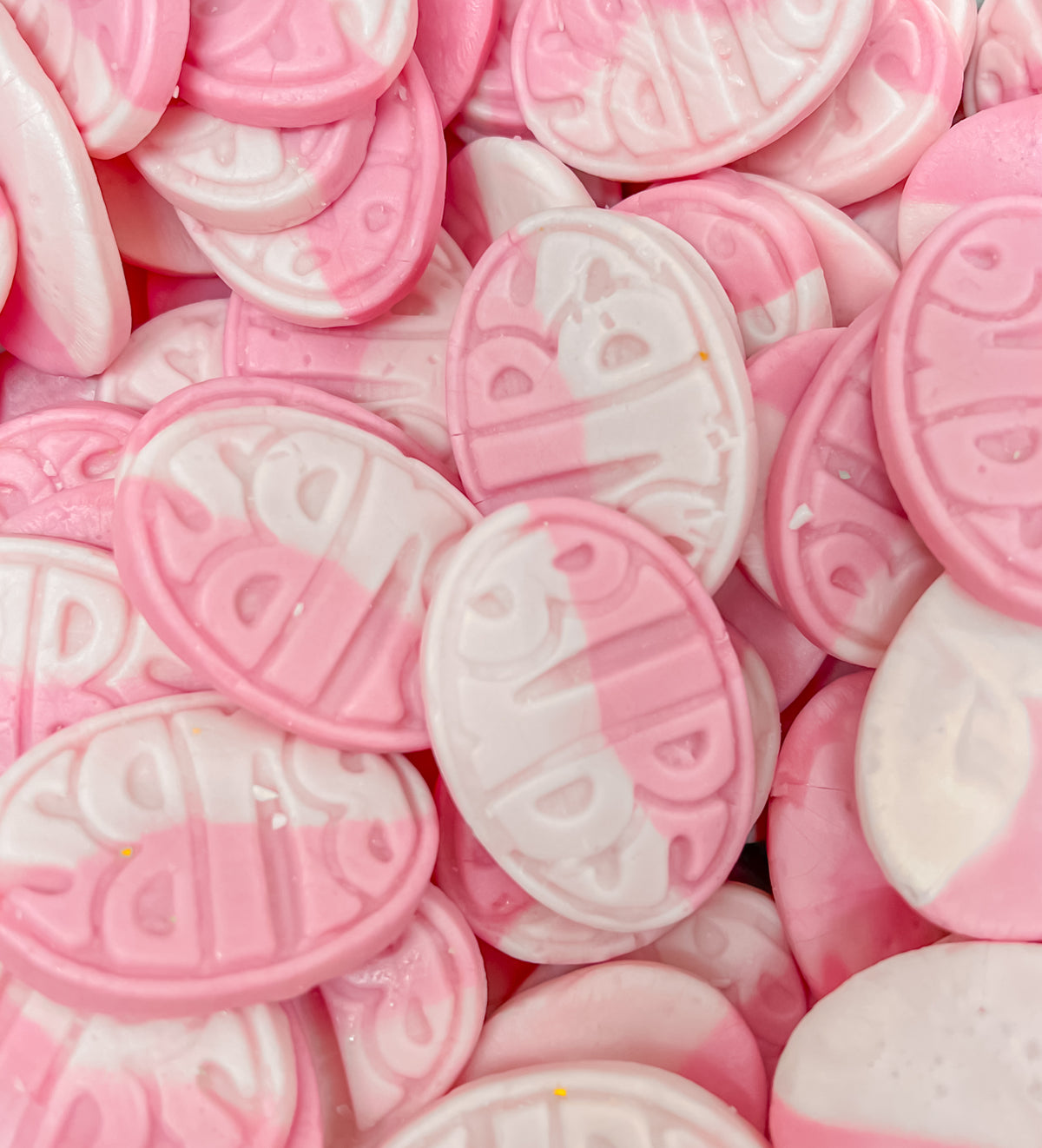 Bubs Strawberry & Pomegranate Ovals 100g (SE)