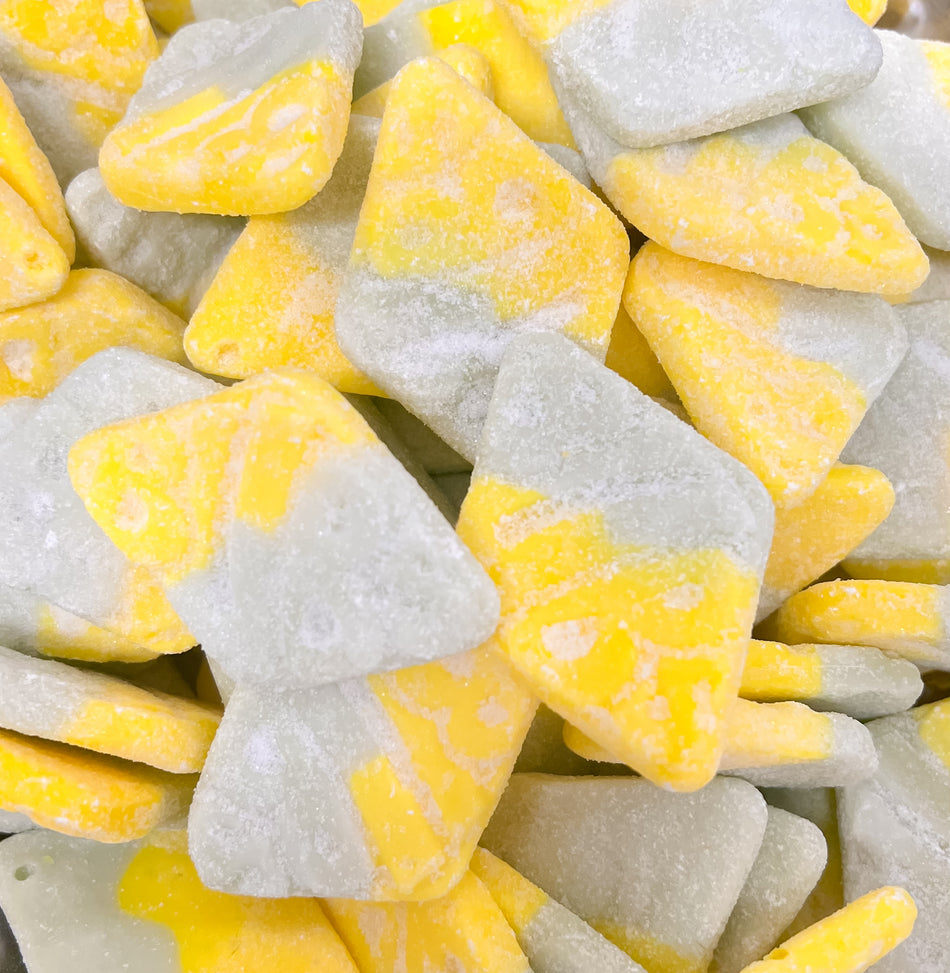 Bubs Sour Foam Rombs Tutti Frutti 100g (SE)