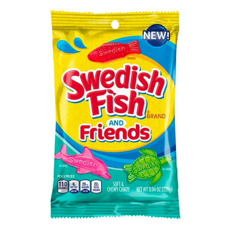 Swedish Fish And Friends 228g (USA)