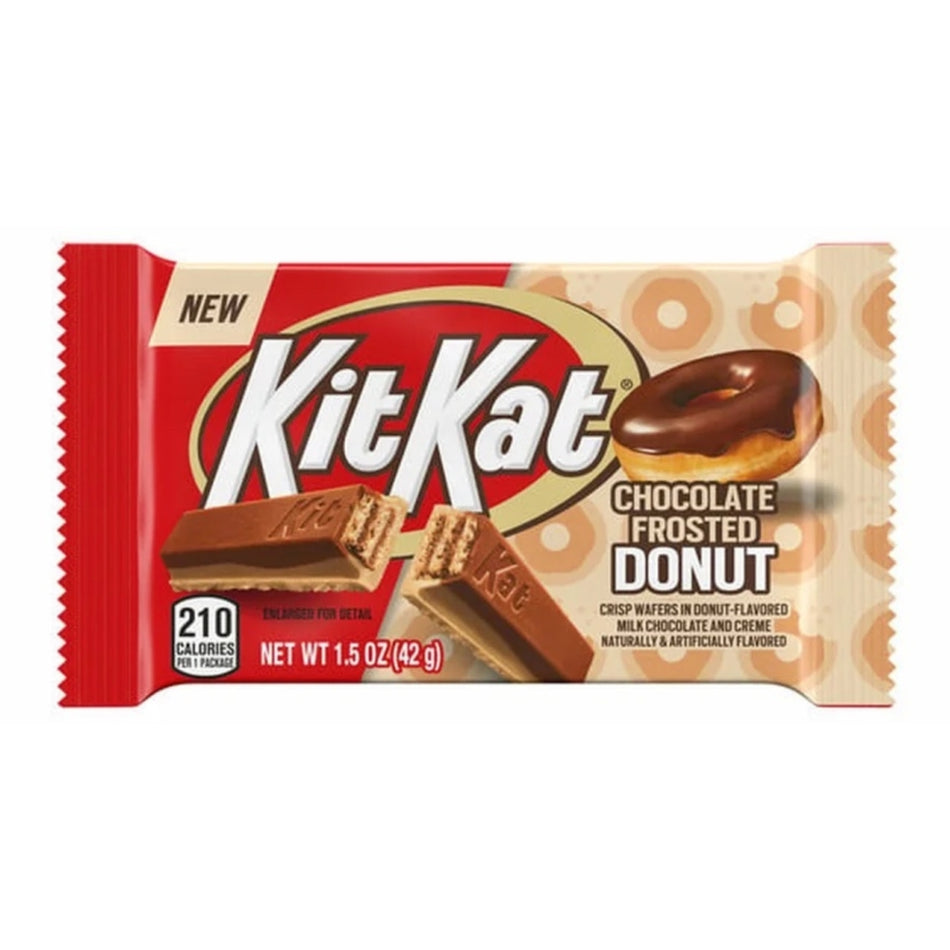 Kit Kat Chocolate Frosted Donut King Size 85g (USA)