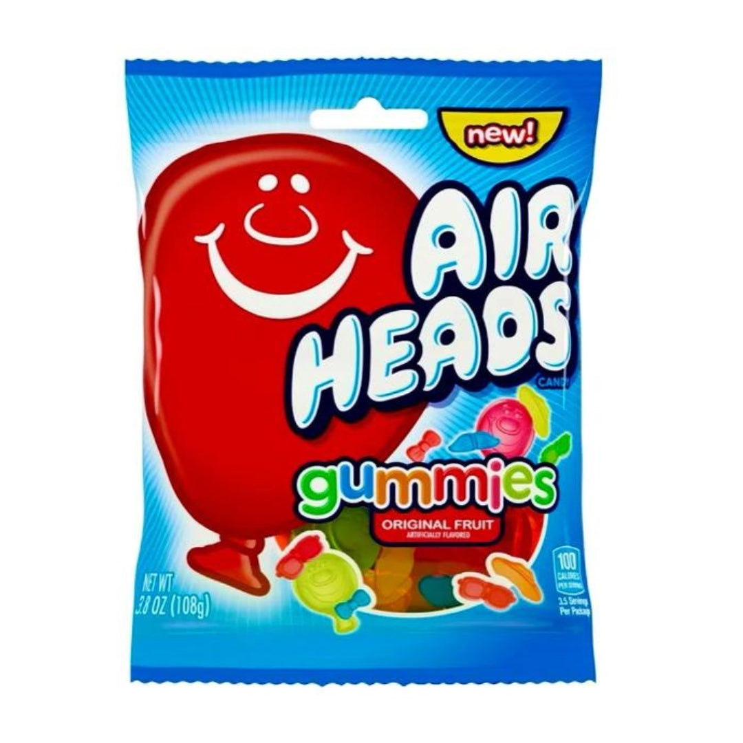Airheads Original Fruit Gummies 108g (USA)