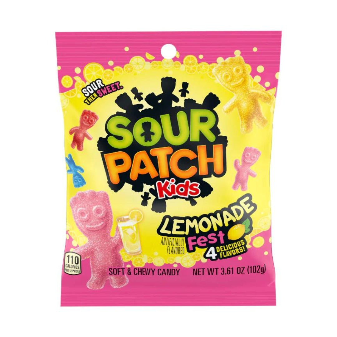 Sour Patch Kids Lemonade Fest 102g (USA)
