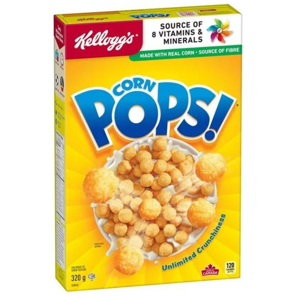 Kellogg's Corn Pops Cereal 320g (USA)