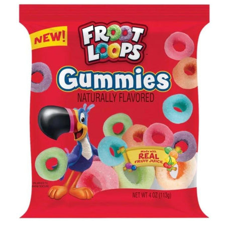 Froot Loops Gummies 113g (USA)