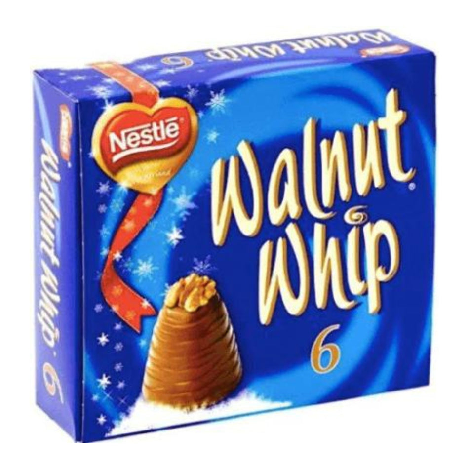 Nestle Walnut Whip 6pk (UK)