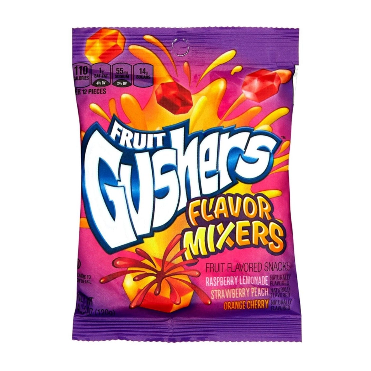 Fruit Gushers Mixers 120g (USA)