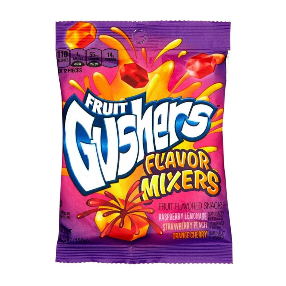 Fruit Gushers Mixers 120g (USA)