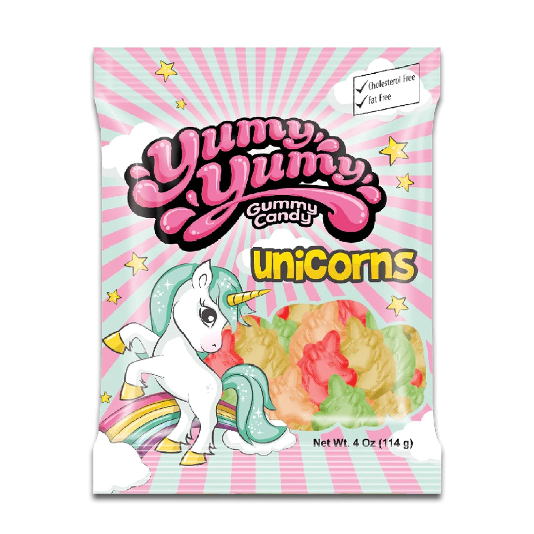 Yumy Yumy Unicorns 114g (USA)