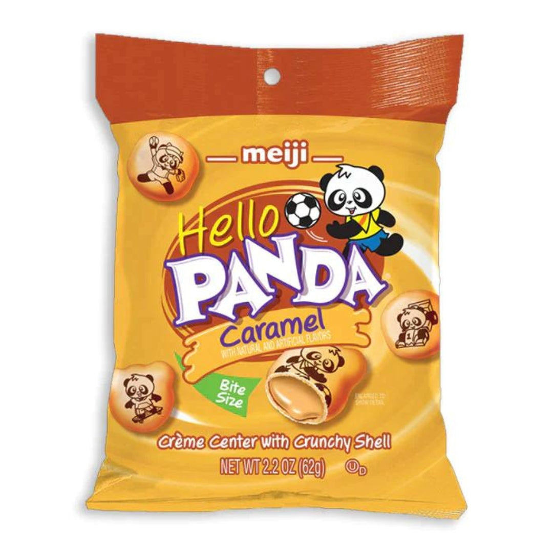Meiji Hello Panda Caramel 62g