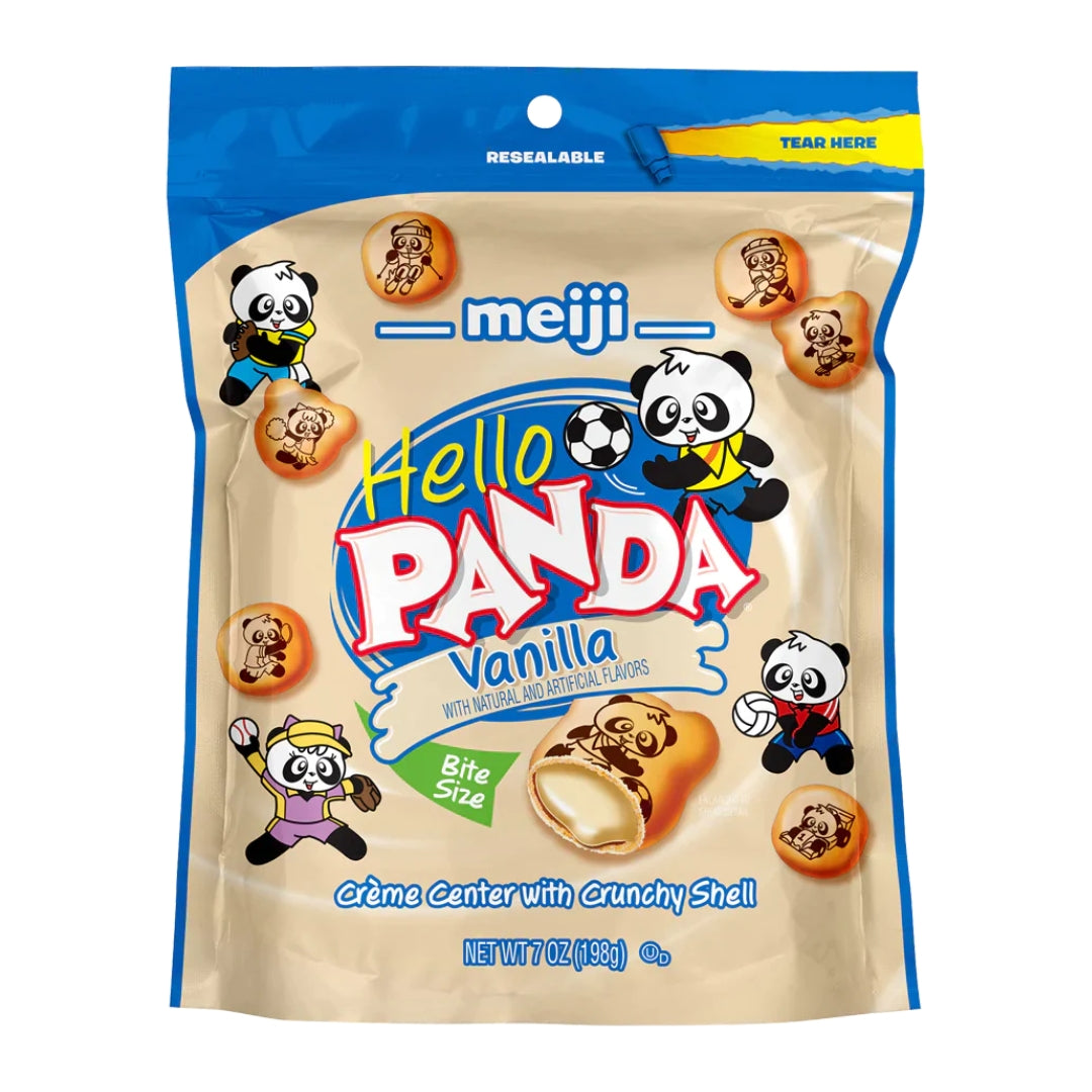 Meiji Hello Panda Vanilla 62g