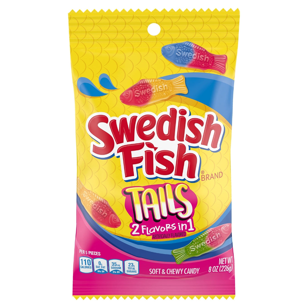 Swedish Fish Tails 226g (USA)