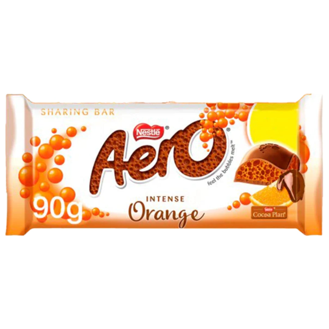 Nestle Aero Orange Bar 90g (UK)