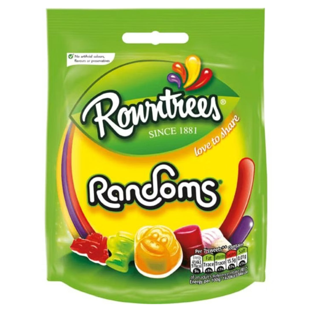 Rowntrees Randoms Pouch 120g (UK)