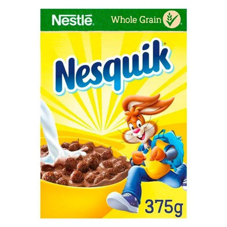 Nesquik Chocolate Cereal 375g (UK)