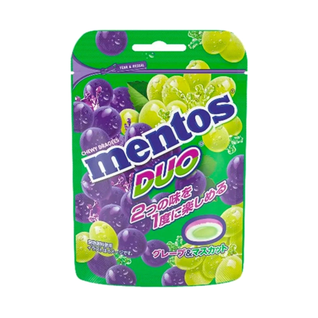 Mentos Duo Grape & Muscat 45g (JP)