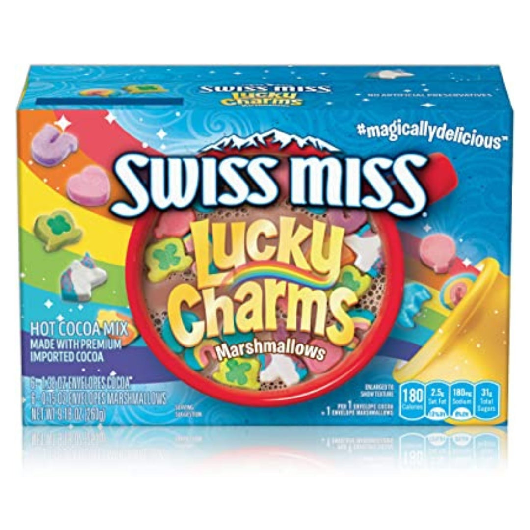 Lucky Charms Swiss Miss Hot Cocoa 6pk (USA)
