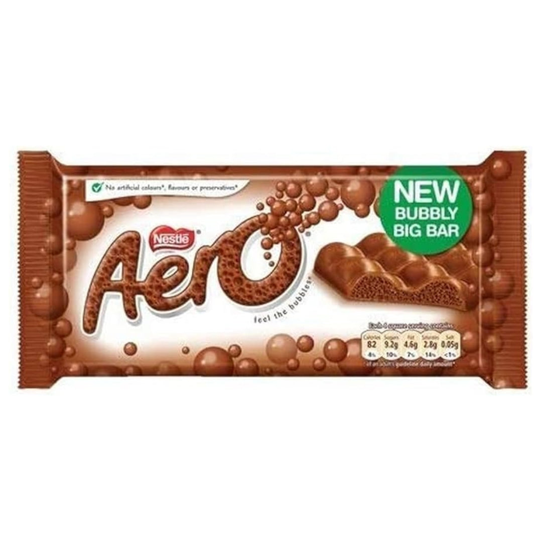 Aero Milk Chocolate Bar 90g (UK)