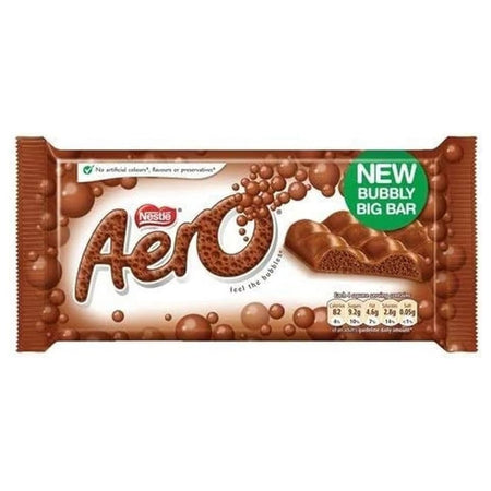 Aero Milk Chocolate Bar 90g (UK)