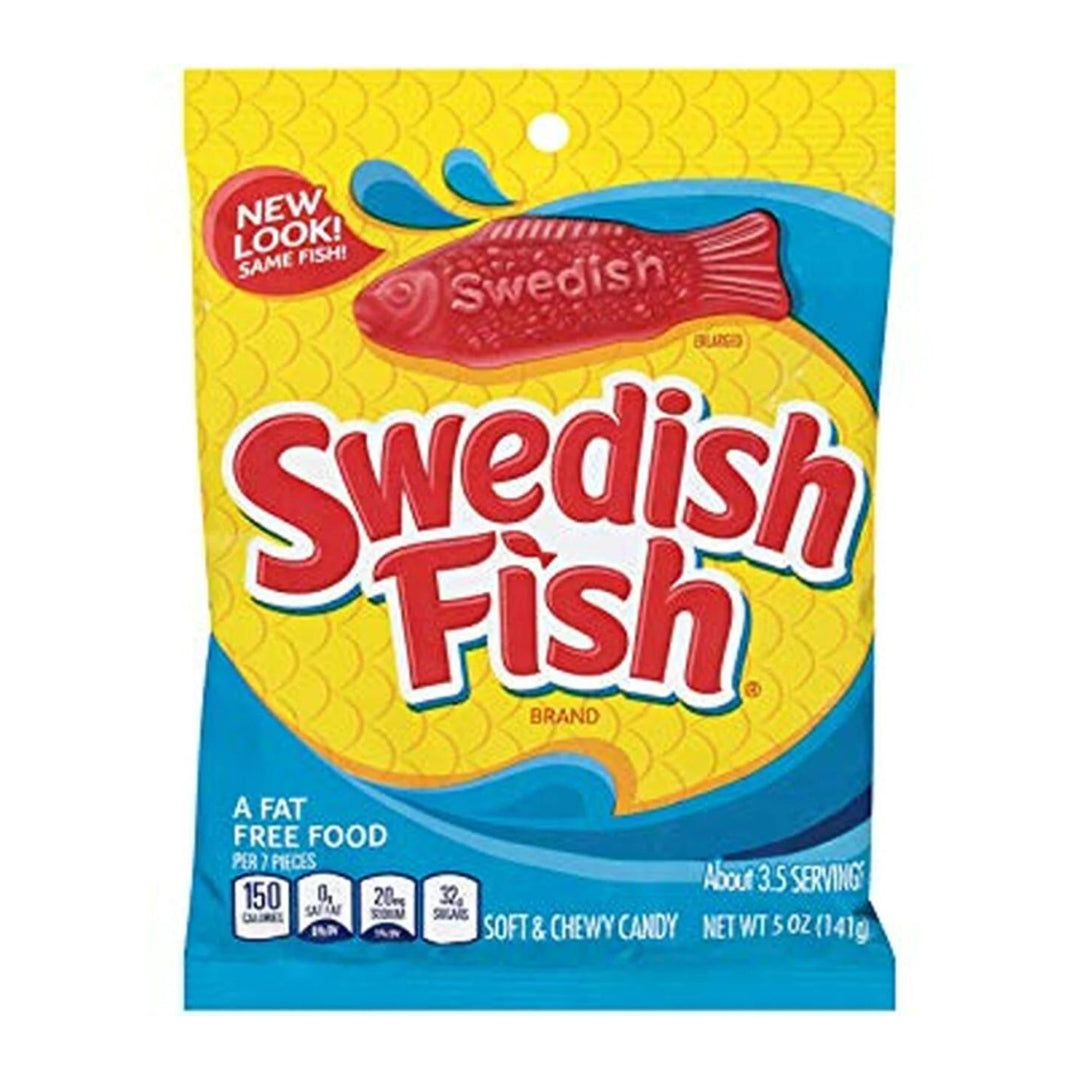 Swedish Fish Red 141g (USA)