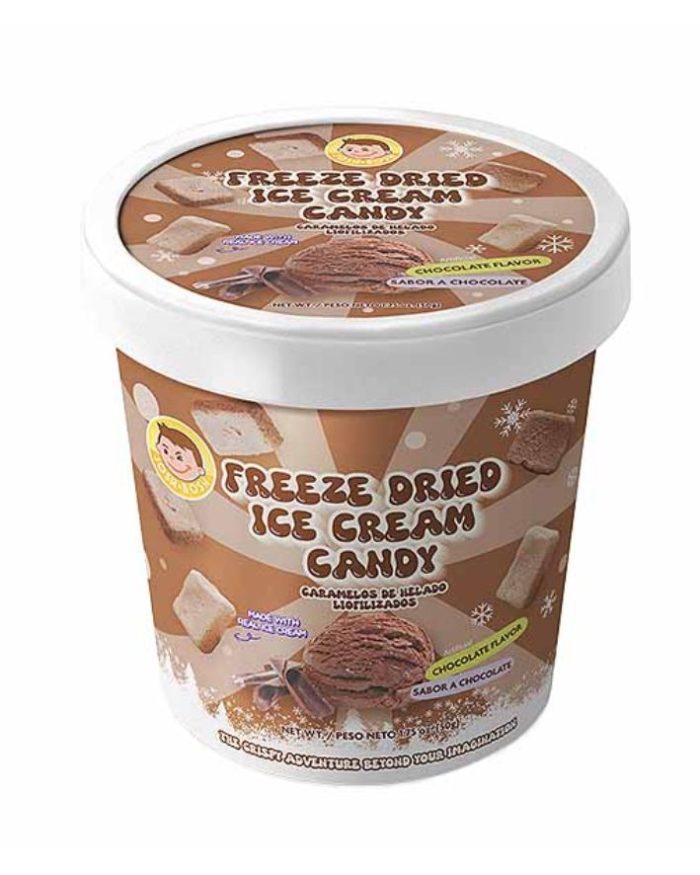 Freeze Dried Chocolate Ice-Cream 50g
