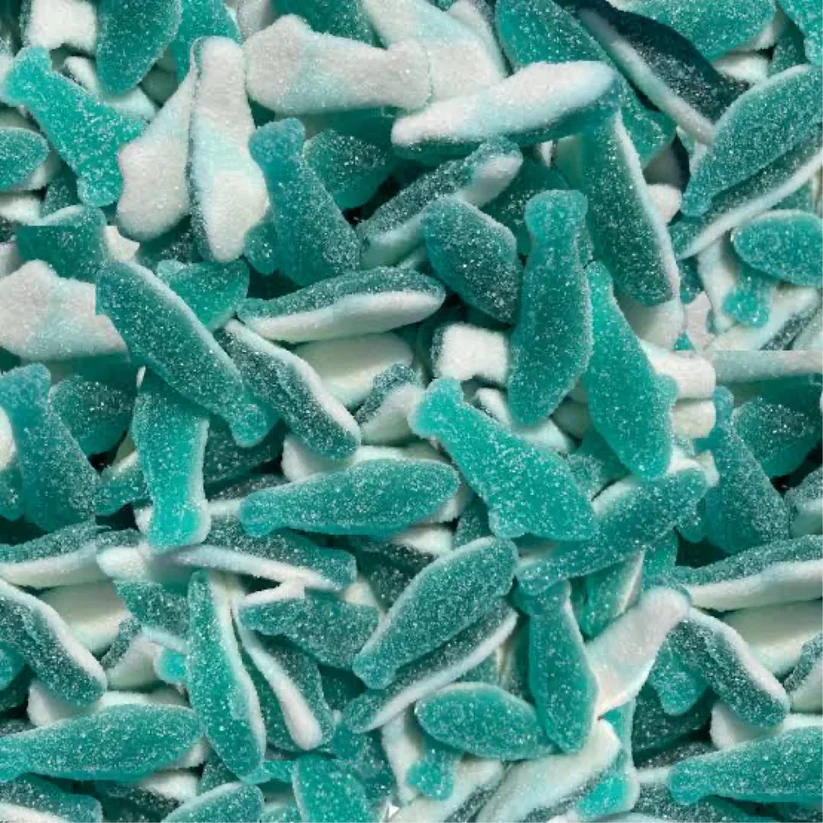 Sour Blue Sharks 150g