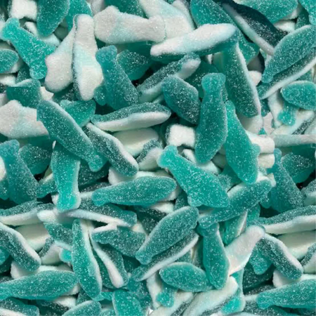 Sour Blue Sharks 150g