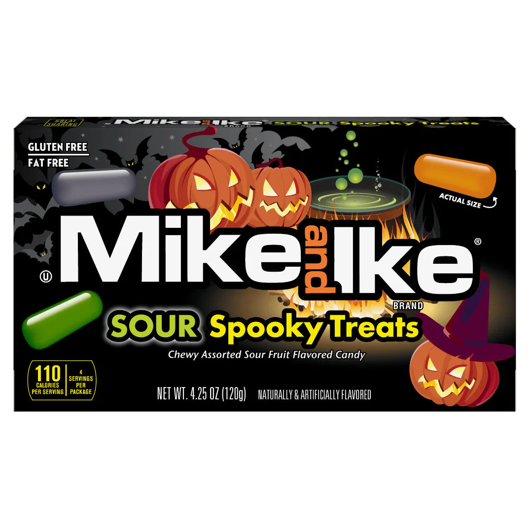 Mike and Ike Sour Spooky Treats 120g (USA)