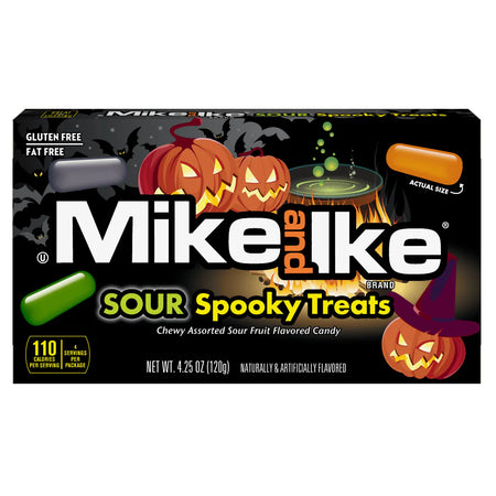 Mike and Ike Sour Spooky Treats 120g (USA)