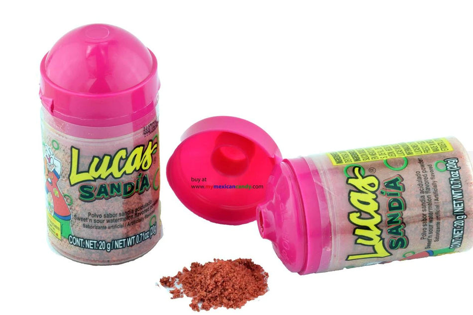Lucas Baby Sweet & Sour Sandia Watermelon 20g (USA)