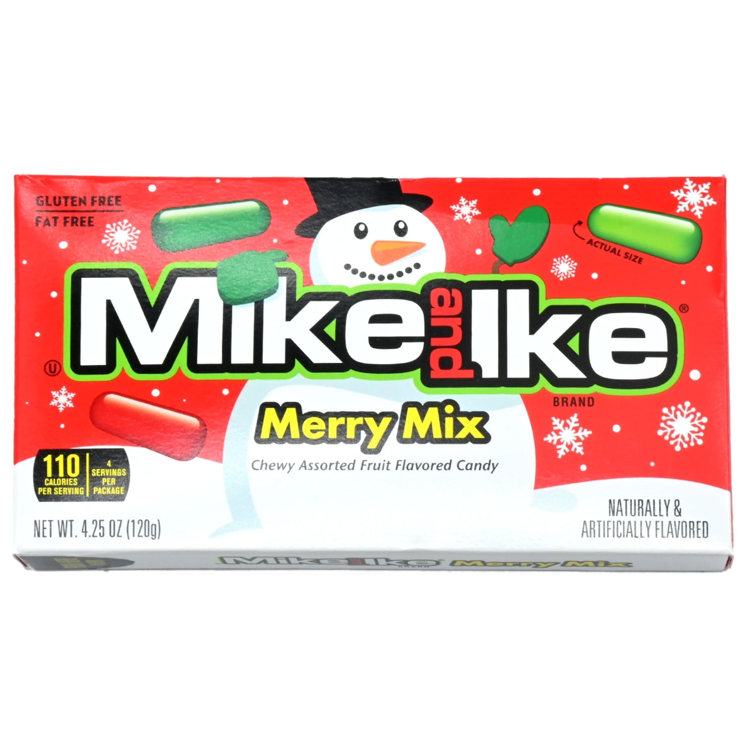 Mike & Ike Merry Mix 120g (USA)