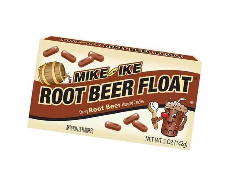 Mike & Ike Root Beer Float 120g (USA)