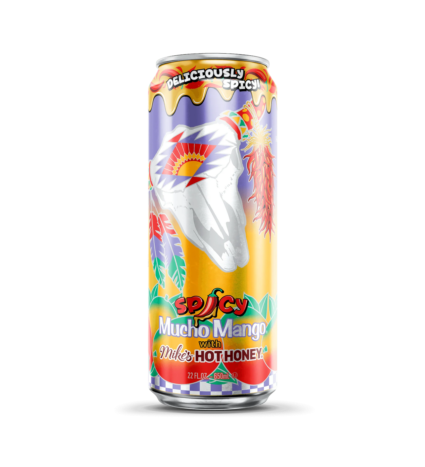Arizona Spicy Mucho Mango 680ml (USA)