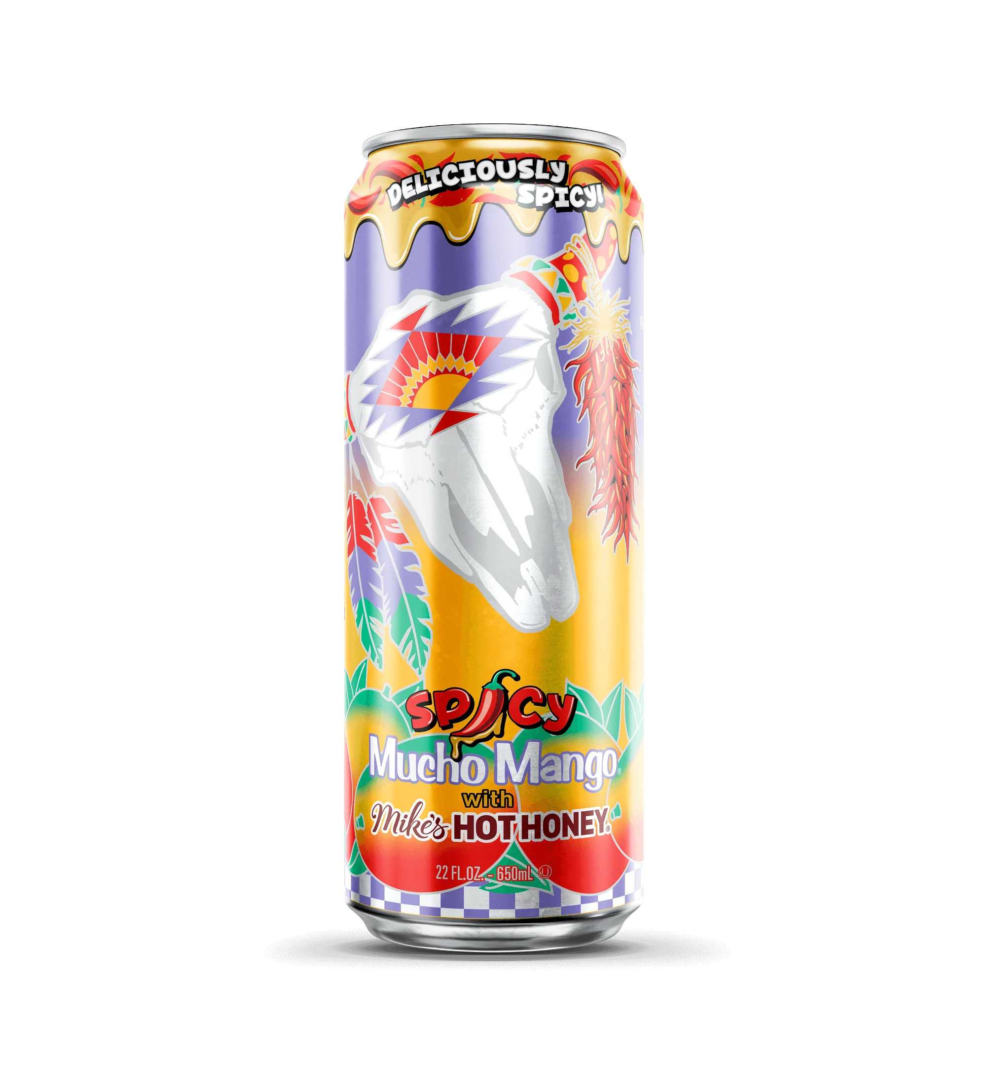 Arizona Spicy Mucho Mango 680ml (USA)
